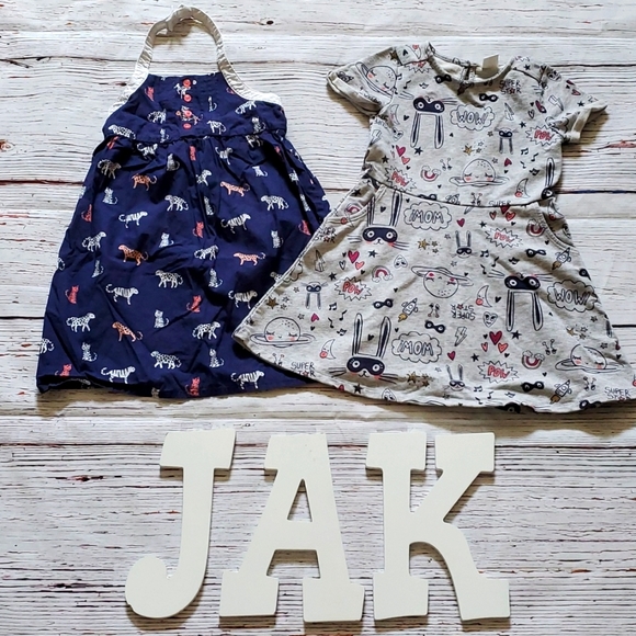 GYMBOREE GIRLS DRESS BUNDLE 👩 - Picture 1 of 17